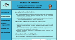 Desktop Screenshot of informatikai-szakerto.net